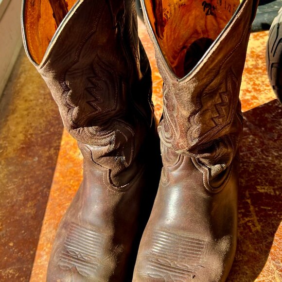 cowboy boots Tony Lama 10.5 EEEE main image 6